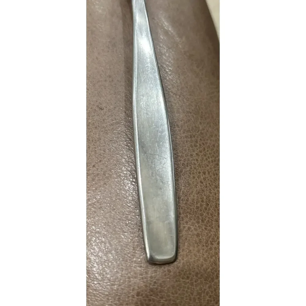 Vtg Rogers Cutlery Co. Cold Meat Serving Fork‎ 7.5” I S Stainless Modern Living